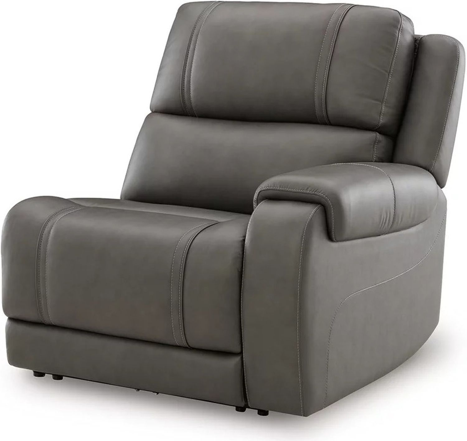 5Z - Pendley 6-Piece Power Reclining Sectional In Anchor NCU12600S5