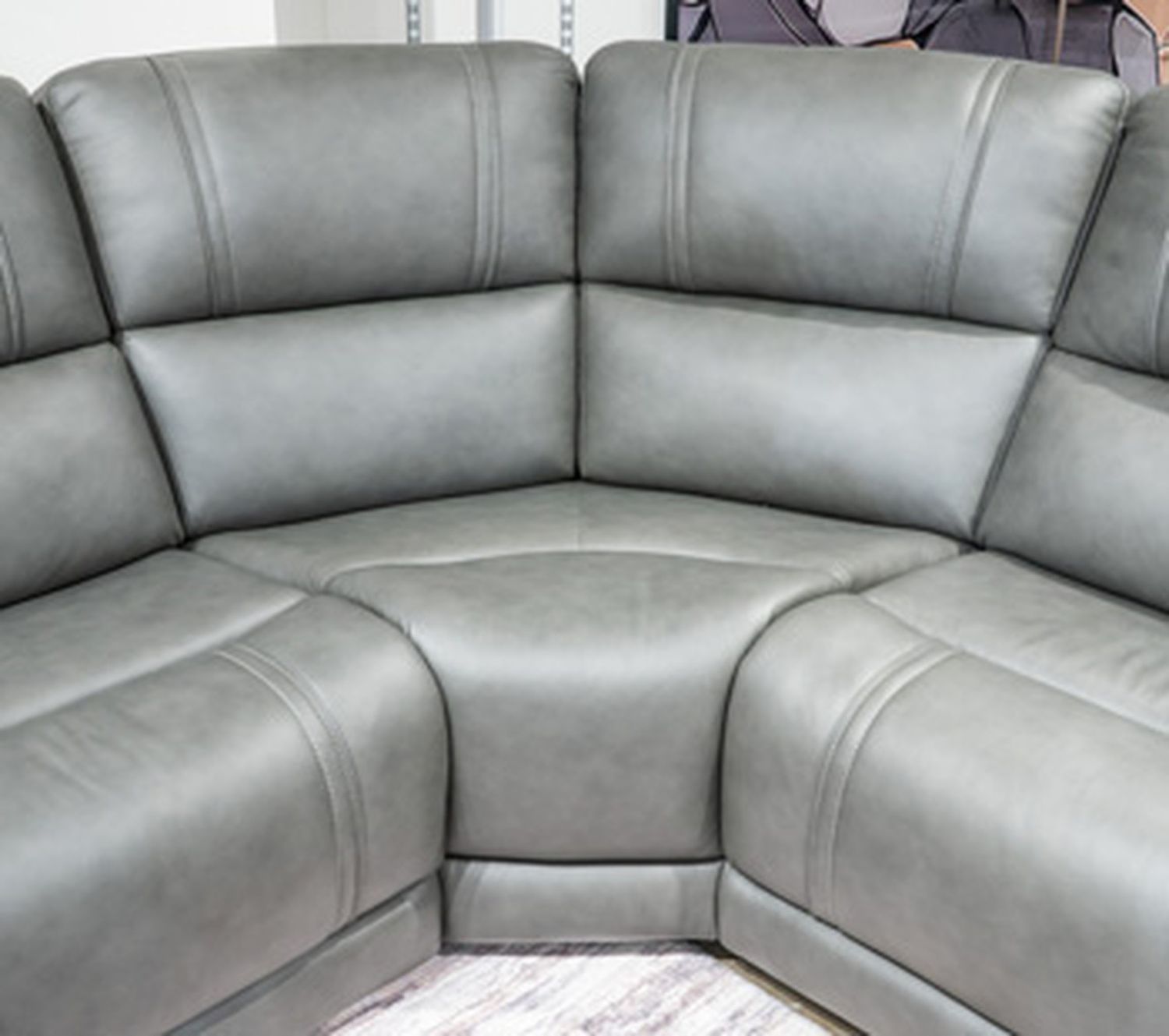 5Z - Pendley 6-Piece Power Reclining Sectional In Anchor NCU12600S5