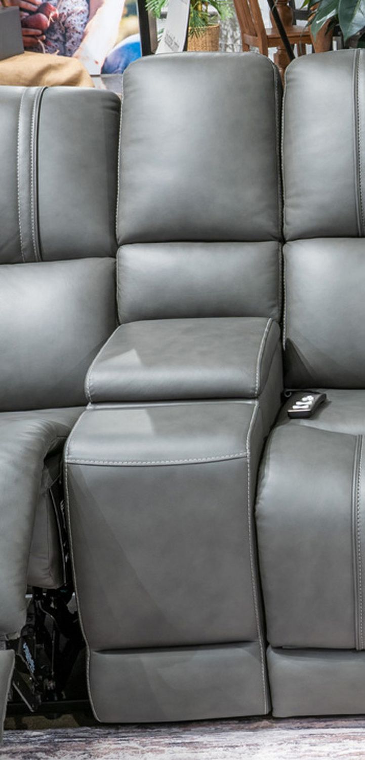 5Z - Pendley 6-Piece Power Reclining Sectional In Anchor NCU12600S5