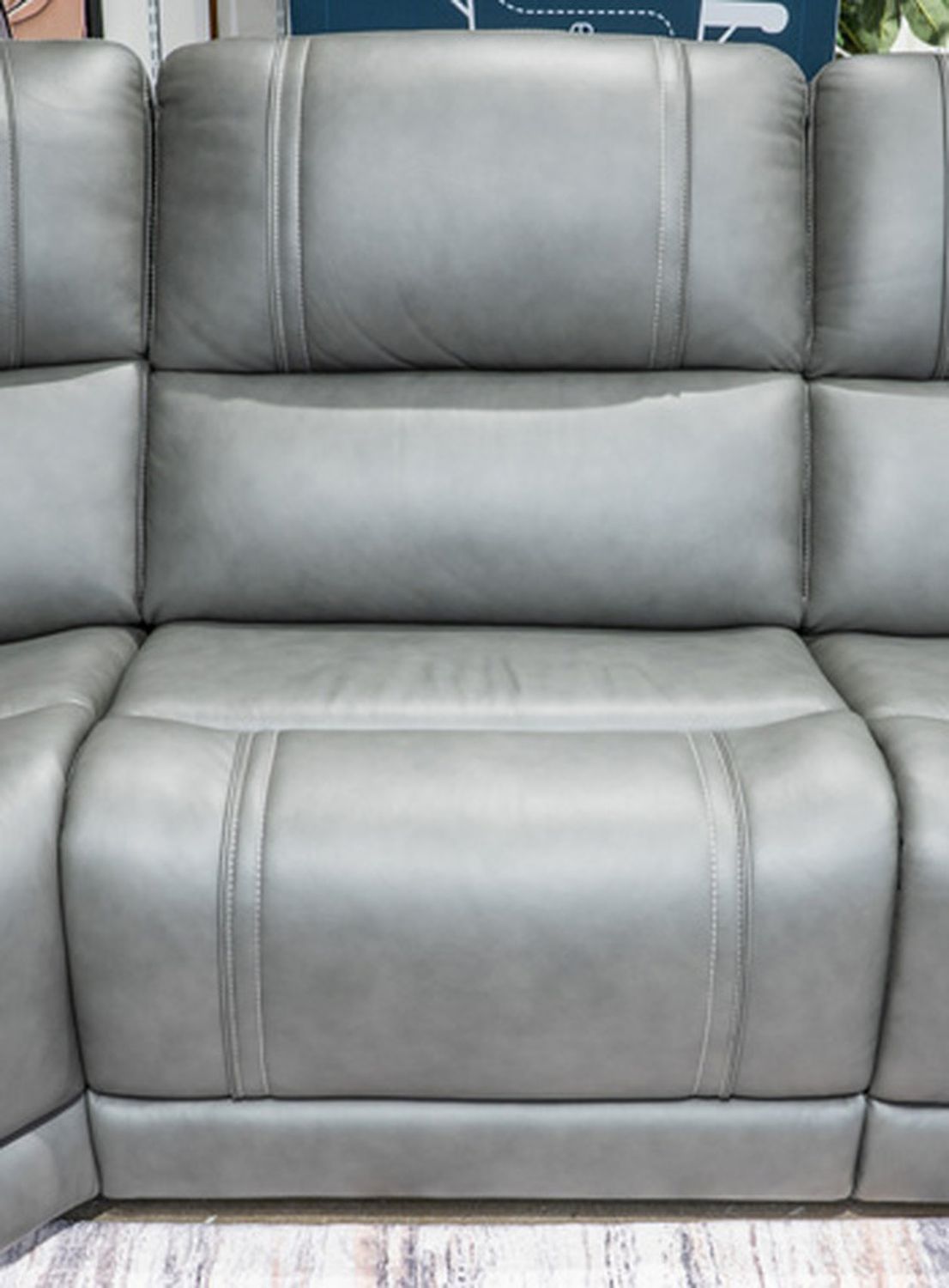 5Z - Pendley 6-Piece Power Reclining Sectional In Anchor NCU12600S5
