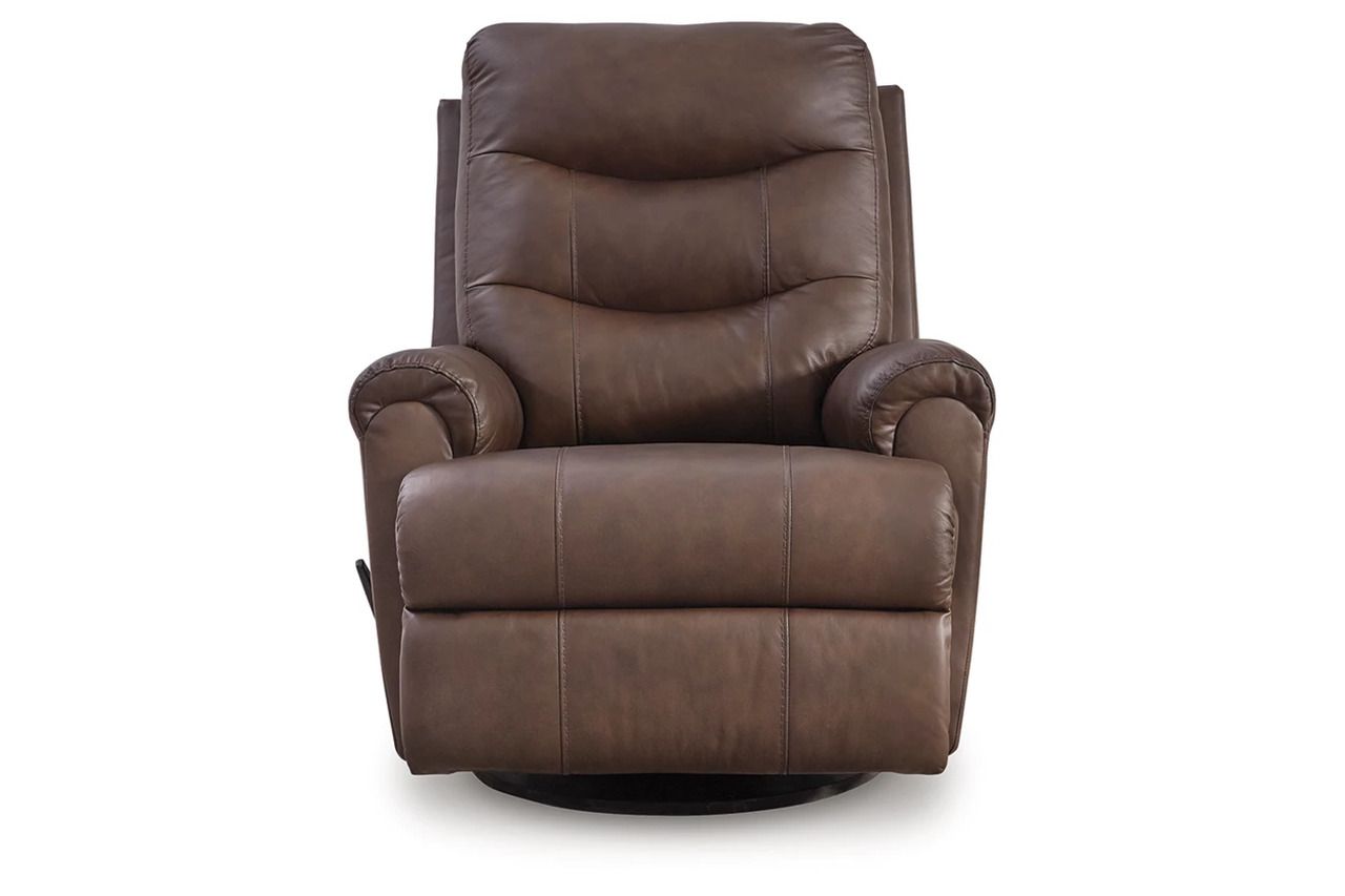 Cedarbrooke Swivel Glider Recliner In Espresso NCU1340061