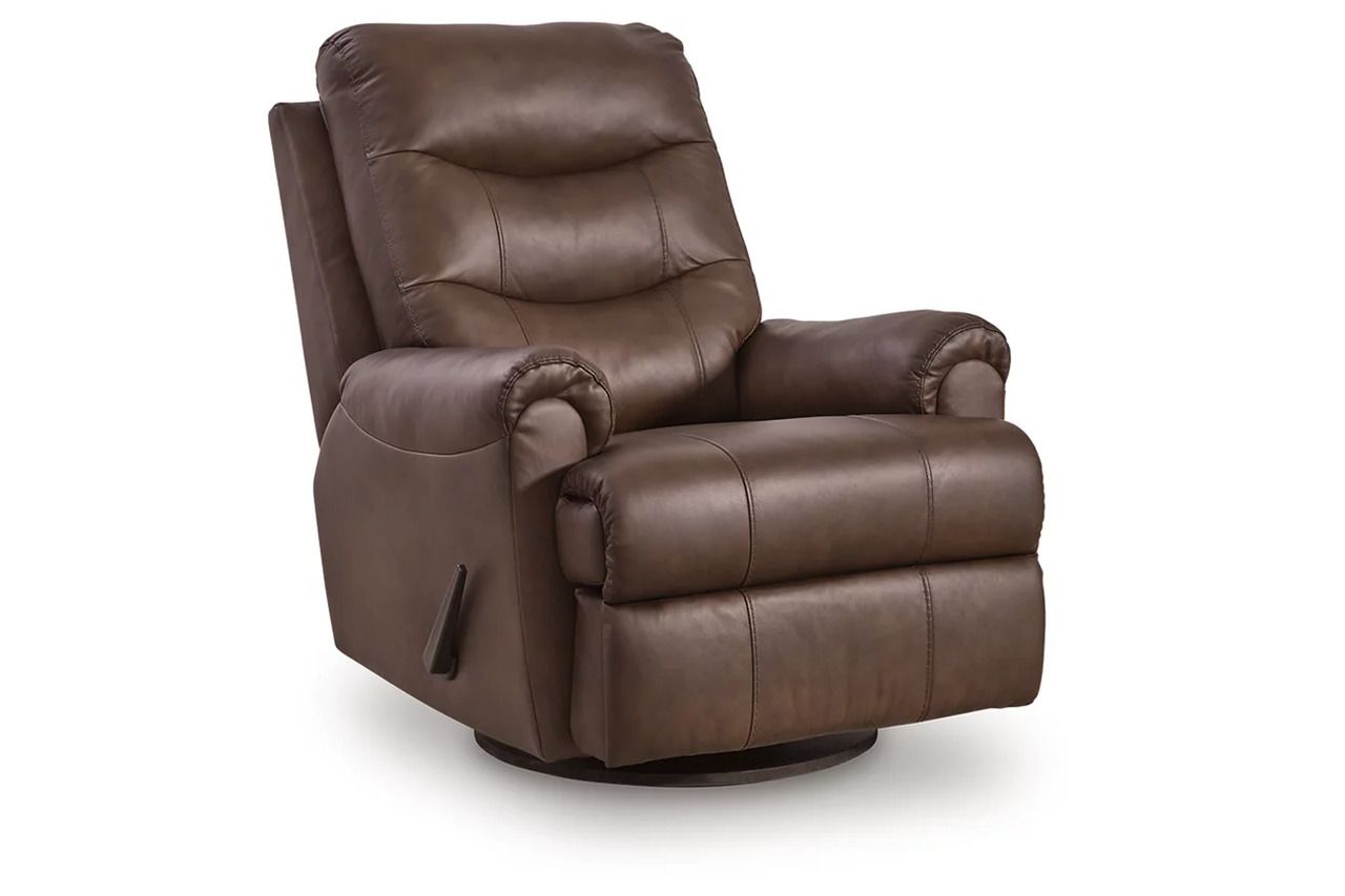 Cedarbrooke Swivel Glider Recliner In Espresso NCU1340061