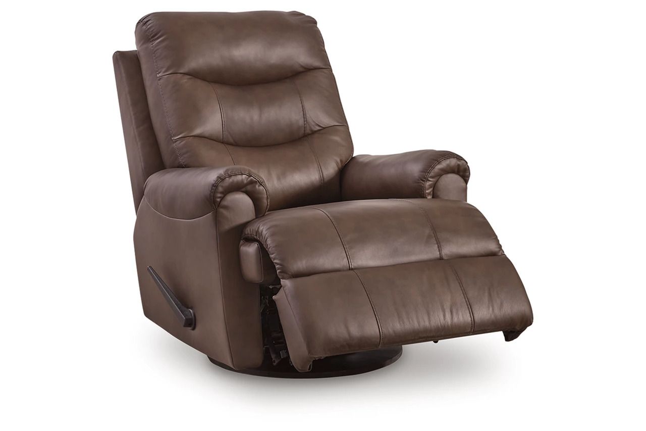 Cedarbrooke Swivel Glider Recliner In Espresso NCU1340061