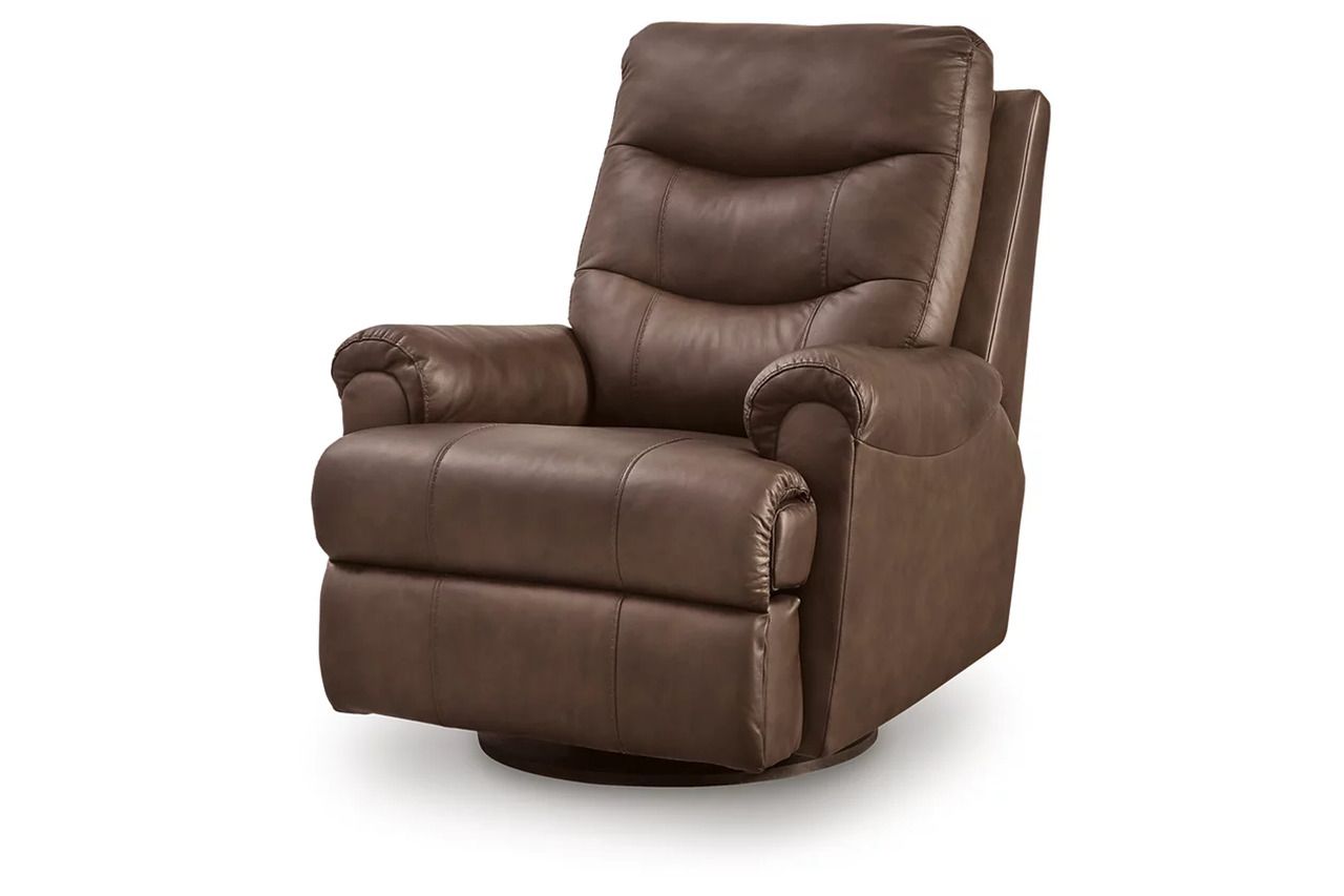 Cedarbrooke Swivel Glider Recliner In Espresso NCU1340061