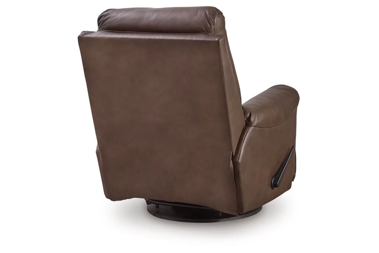 Cedarbrooke Swivel Glider Recliner In Espresso NCU1340061