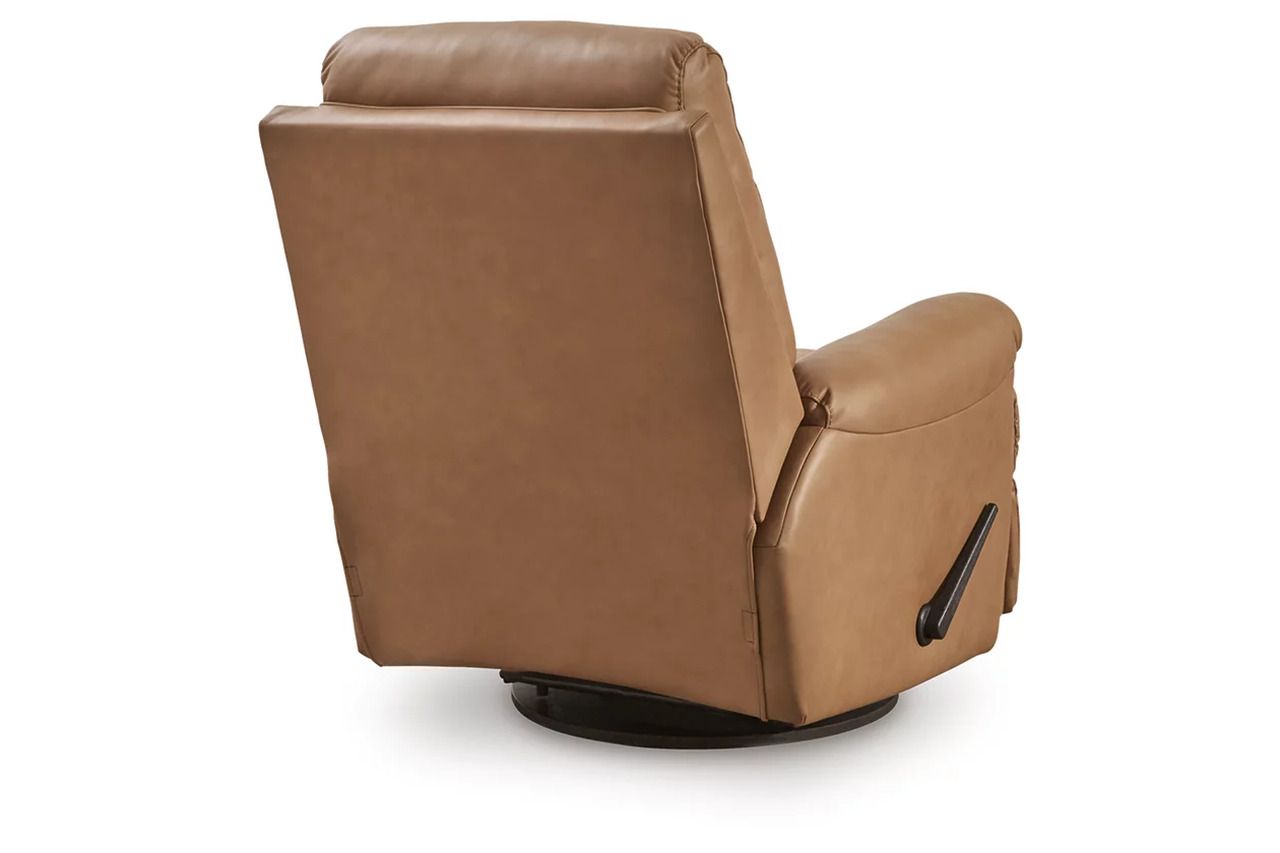 Cedarbrooke Swivel Glider Recliner In Butternut NCU1340161