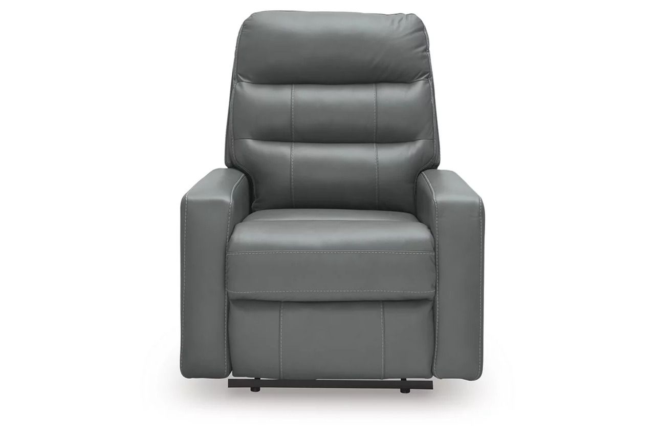 Revival Status Power Recliner In Tideon NCU1350113