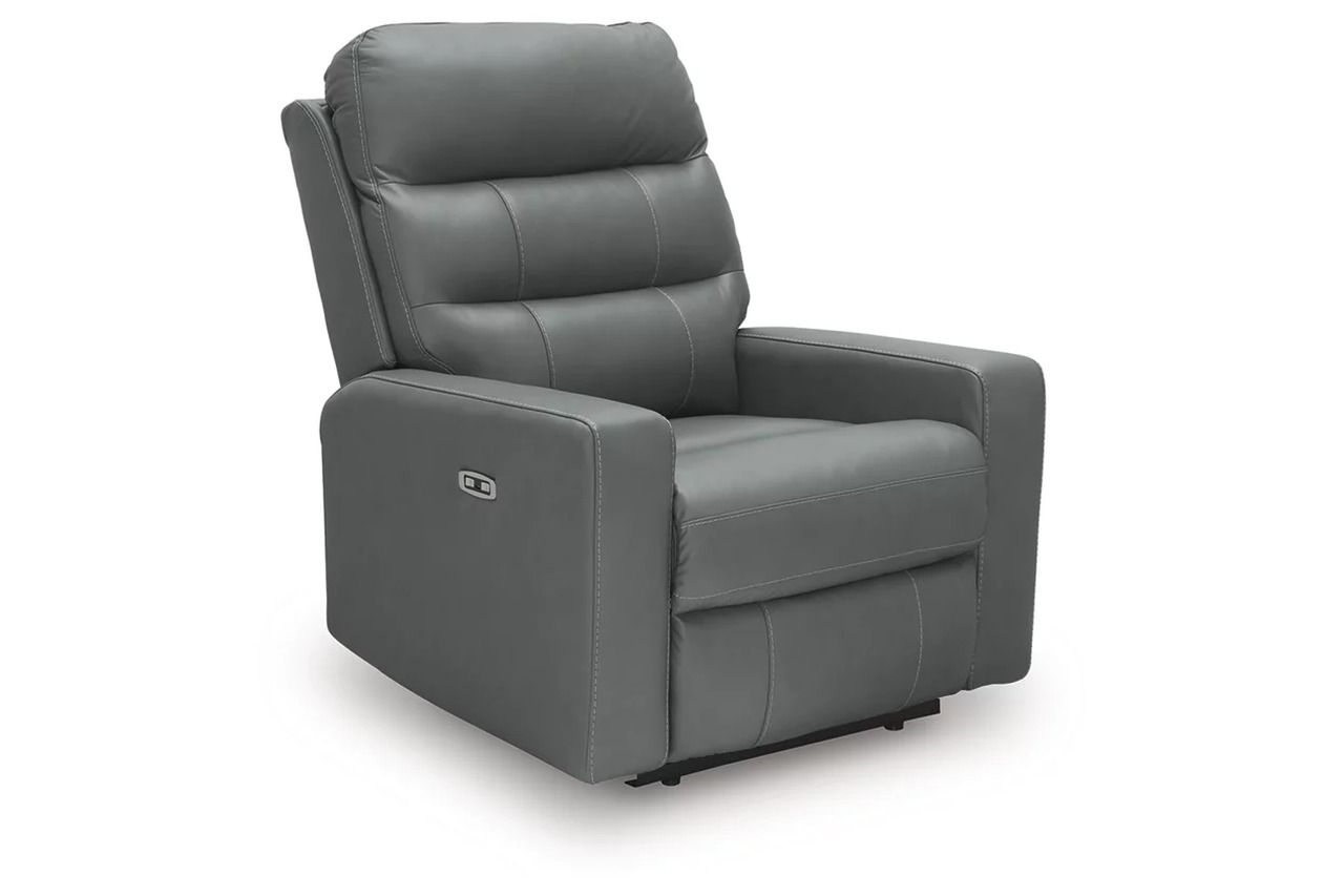 Revival Status Power Recliner In Tideon NCU1350113