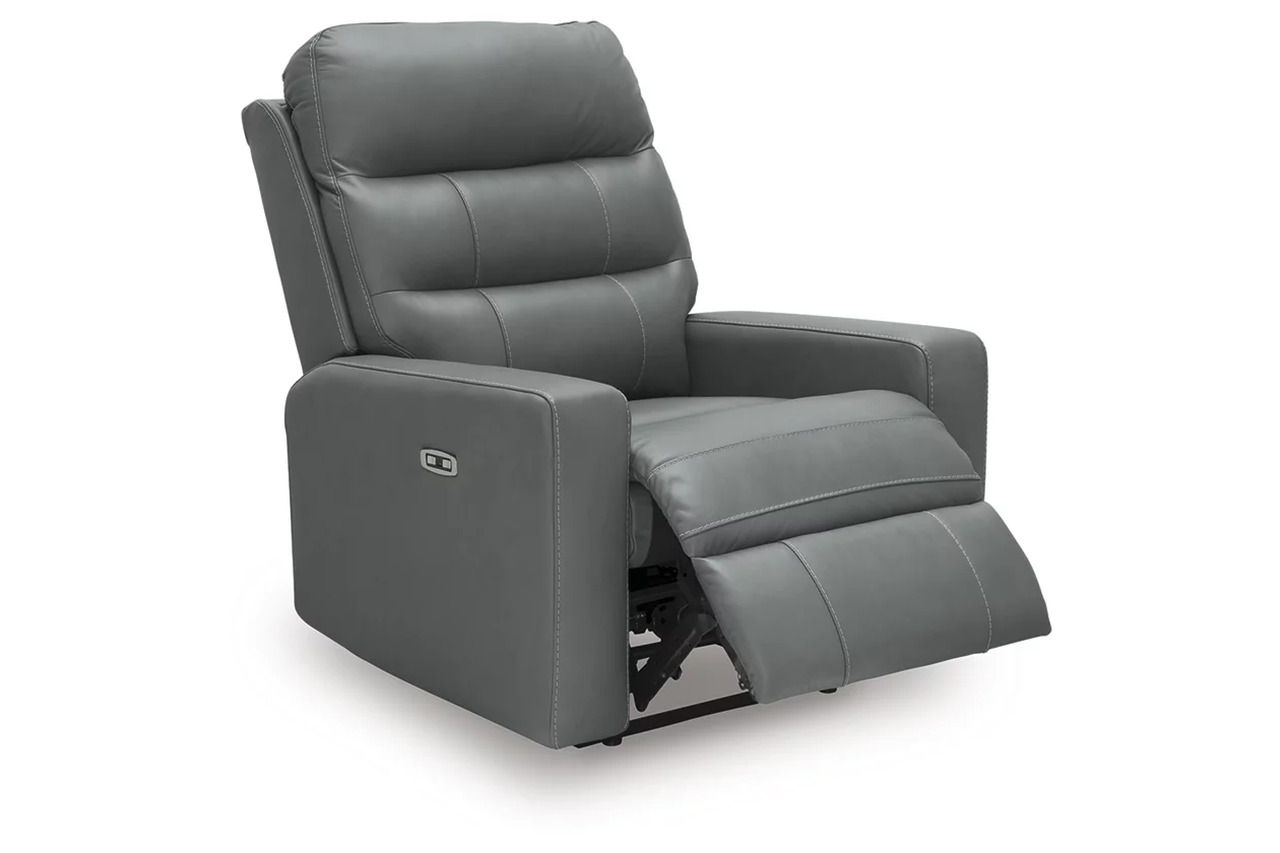 Revival Status Power Recliner In Tideon NCU1350113