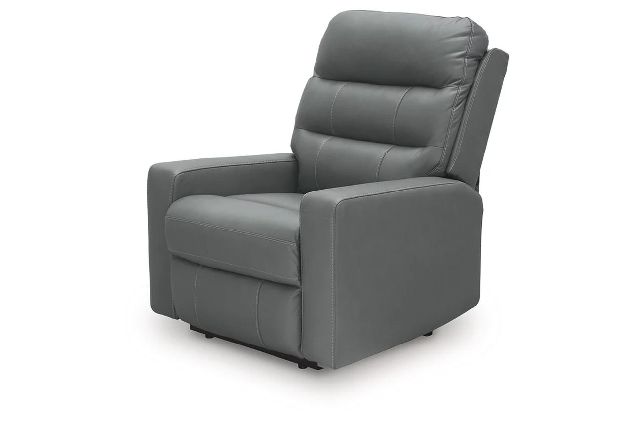 Revival Status Power Recliner In Tideon NCU1350113