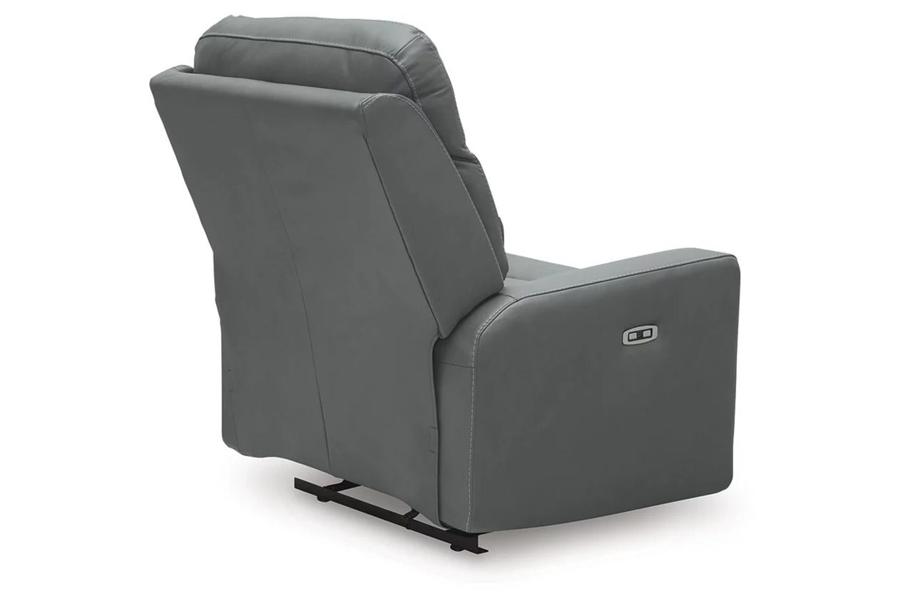 Revival Status Power Recliner In Tideon NCU1350113