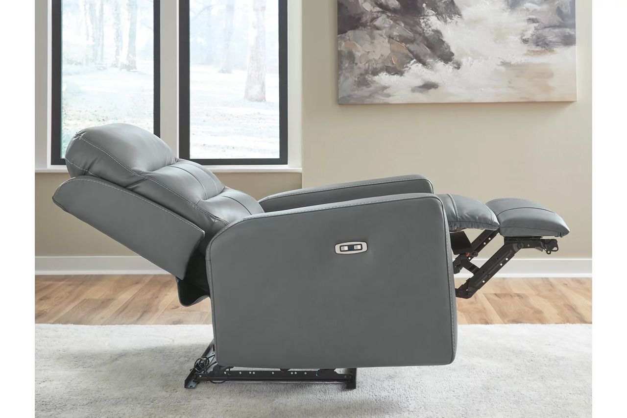 Revival Status Power Recliner In Tideon NCU1350113