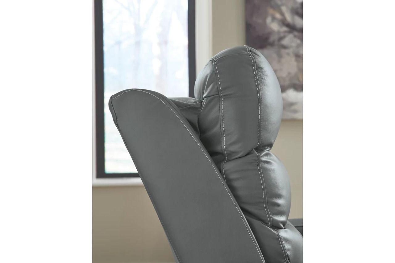 Revival Status Power Recliner In Tideon NCU1350113