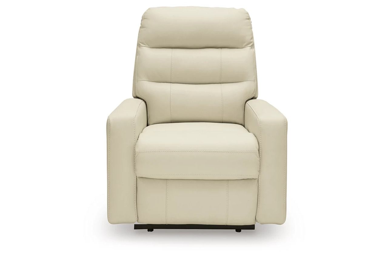 Revival Status Power Recliner In Canvas NCU1350213