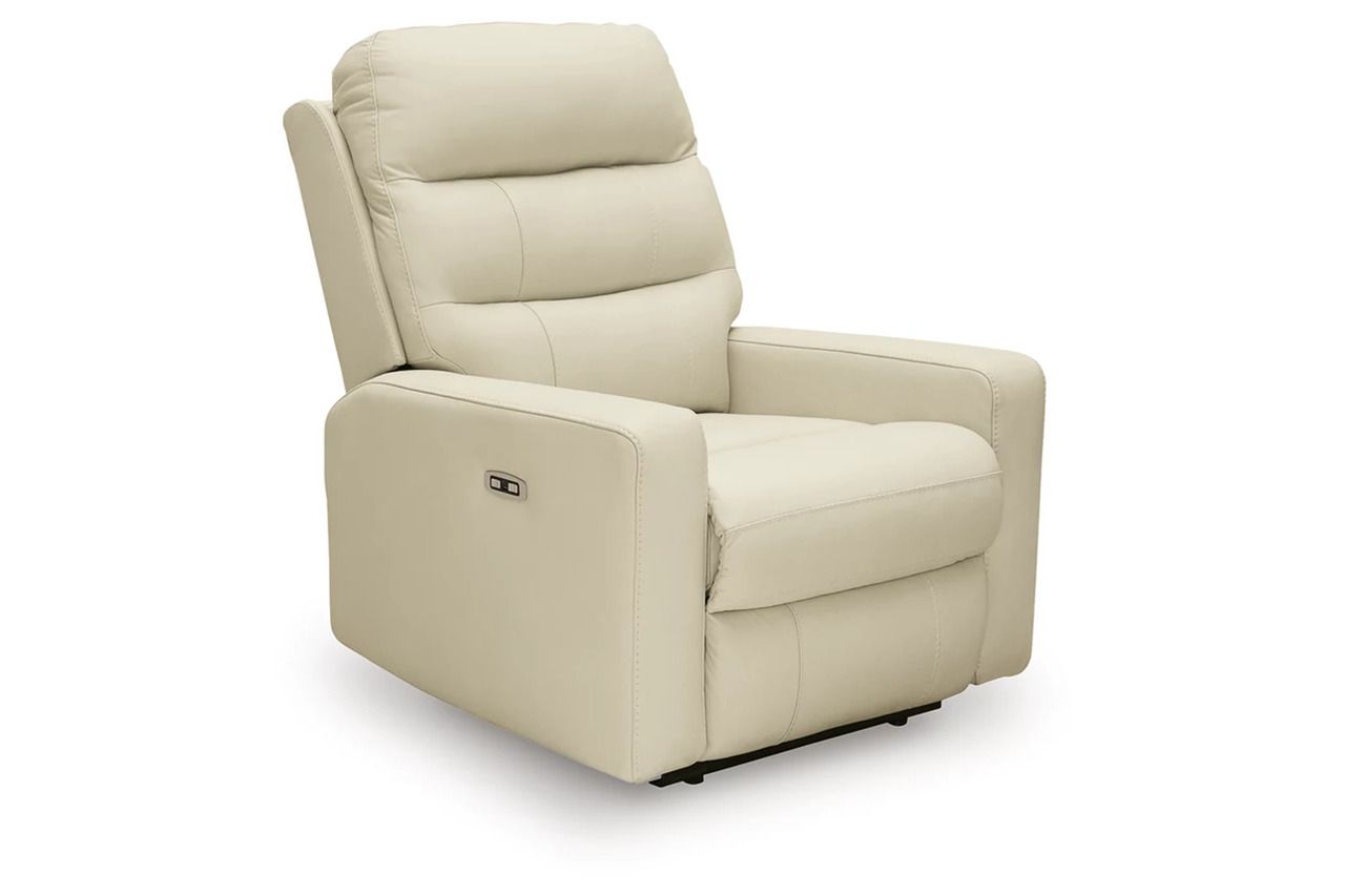 Revival Status Power Recliner In Canvas NCU1350213