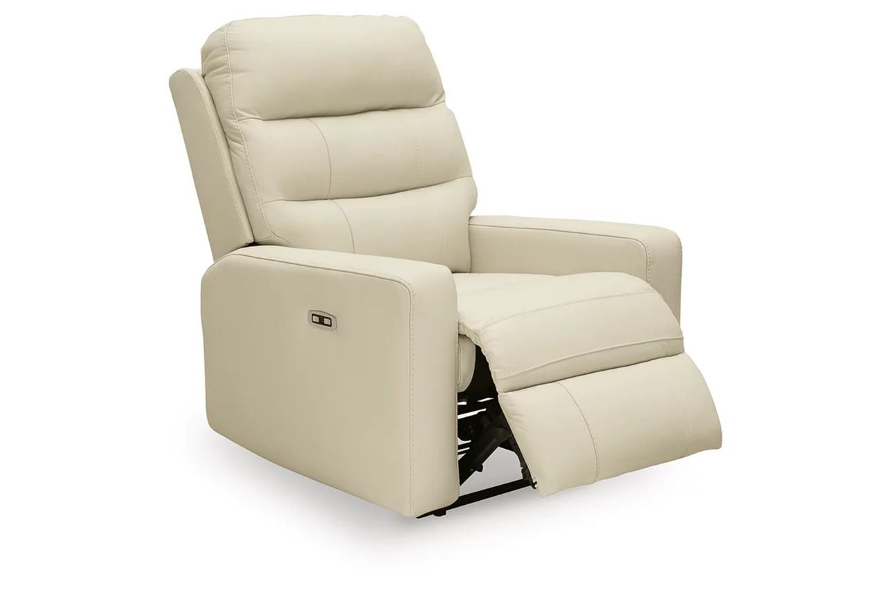 Revival Status Power Recliner In Canvas NCU1350213