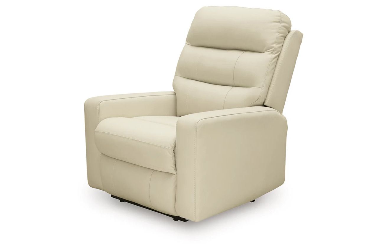 Revival Status Power Recliner In Canvas NCU1350213