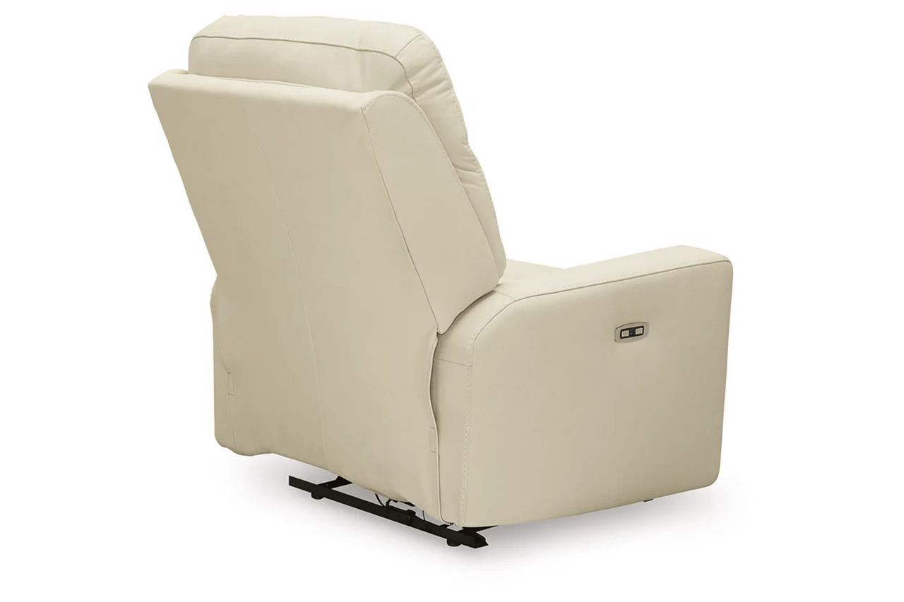 Revival Status Power Recliner In Canvas NCU1350213