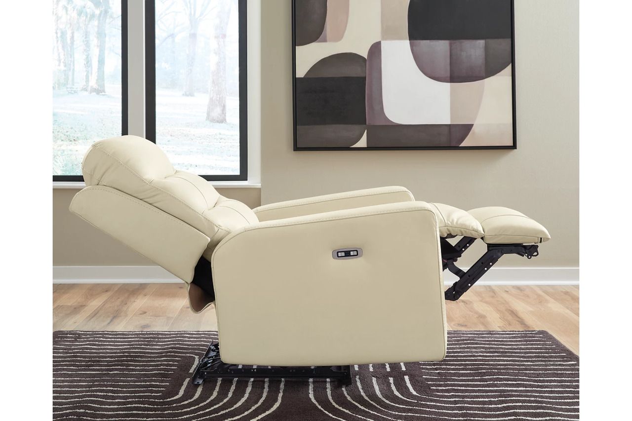 Revival Status Power Recliner In Canvas NCU1350213