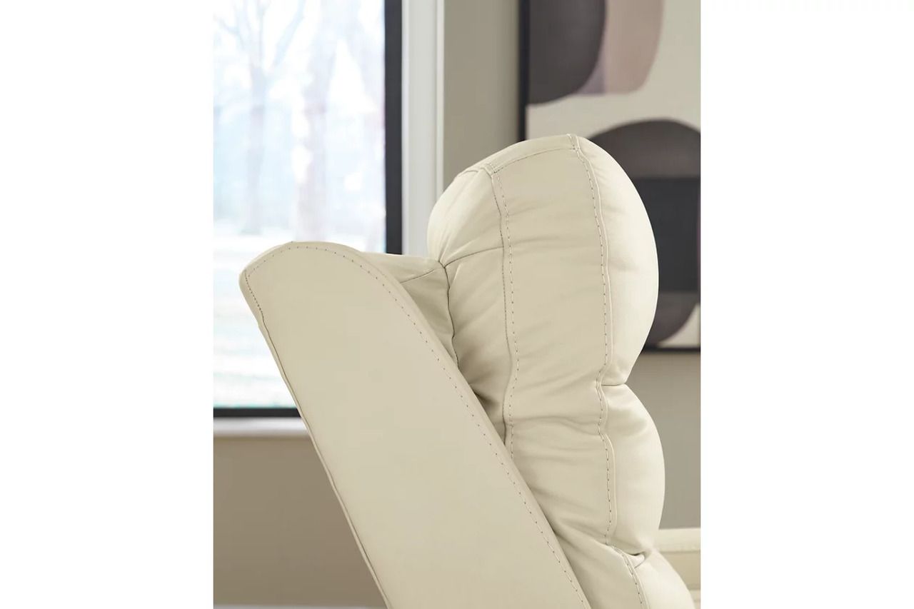 Revival Status Power Recliner In Canvas NCU1350213
