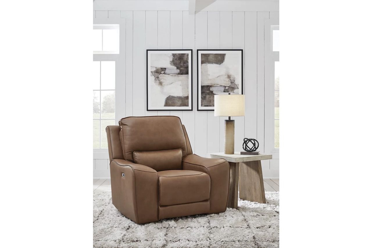 Spear Hill Power Recliner In Caramel NCU6260613