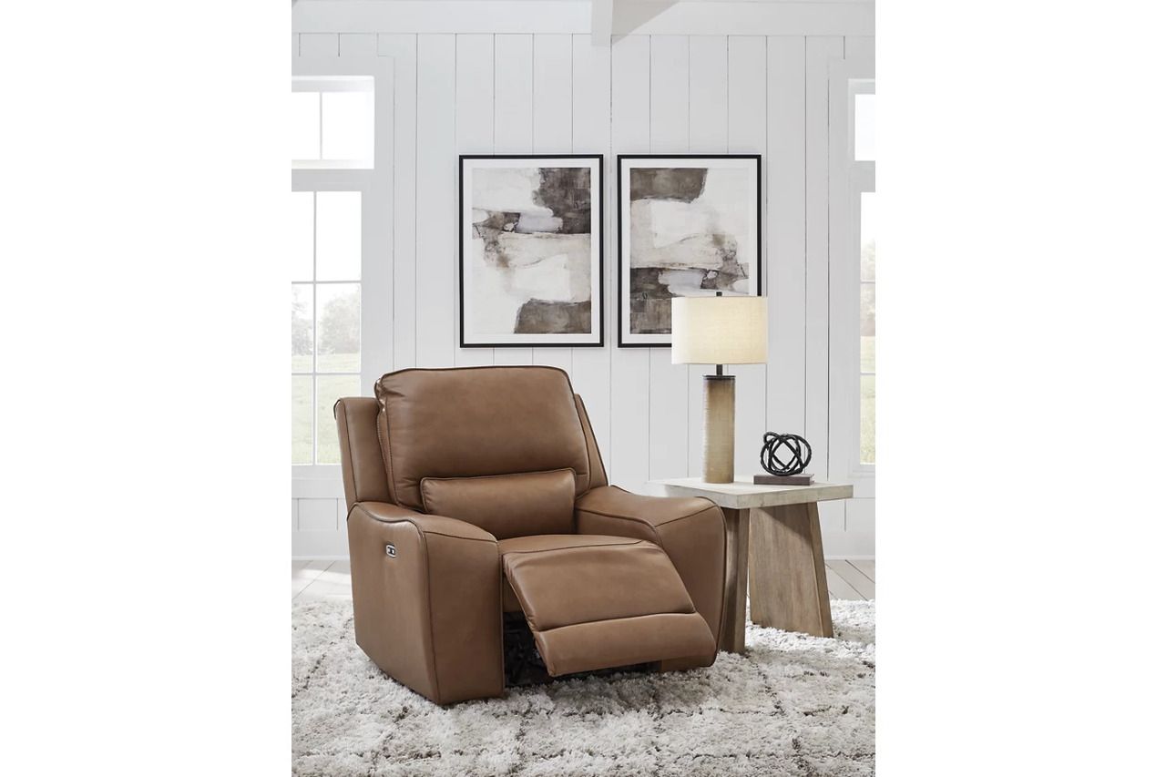 Spear Hill Power Recliner In Caramel NCU6260613
