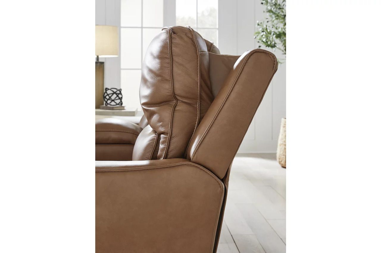 Spear Hill Power Recliner In Caramel NCU6260613