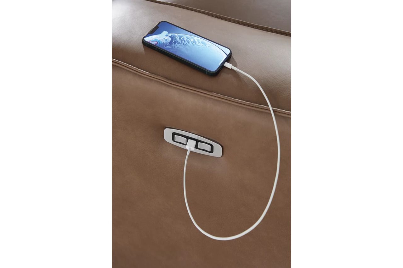 Spear Hill Power Recliner In Caramel NCU6260613