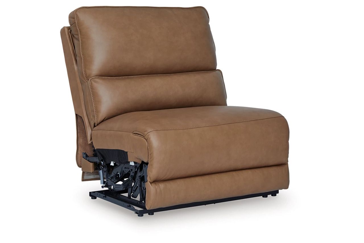 Spear Hill Power Armless Recliner In Caramel NCU6260631