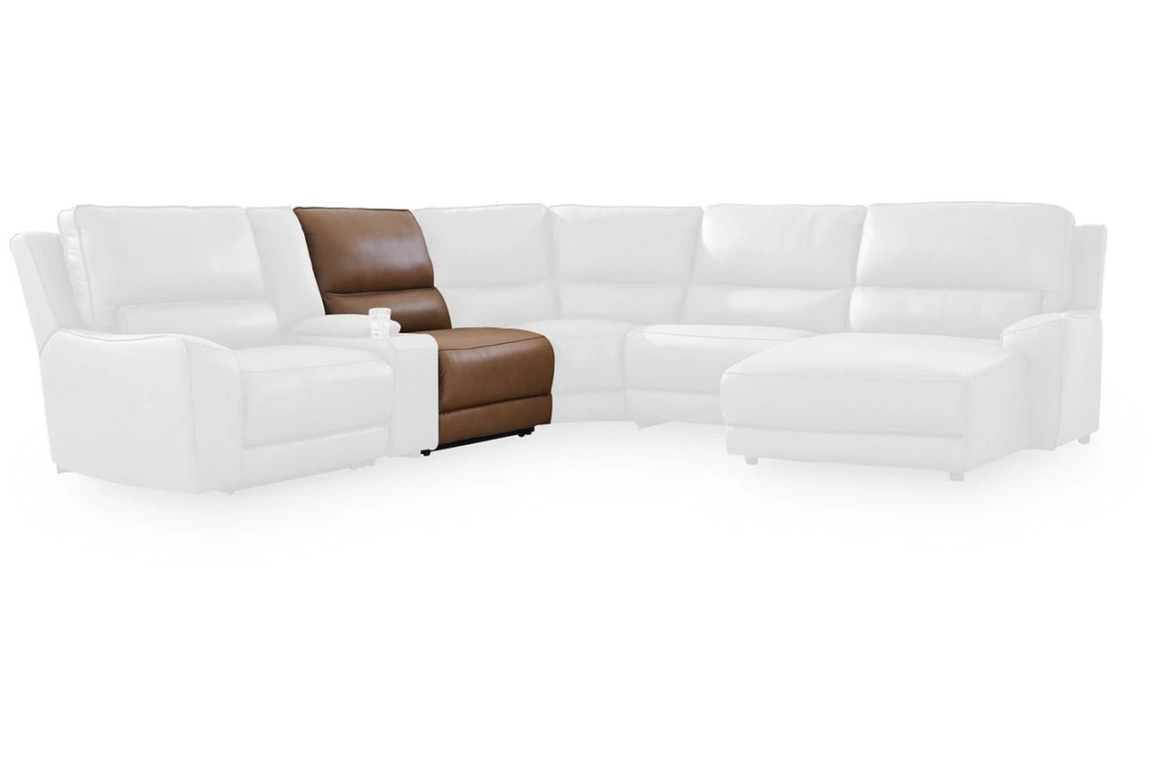 Spear Hill Power Armless Recliner In Caramel NCU6260631