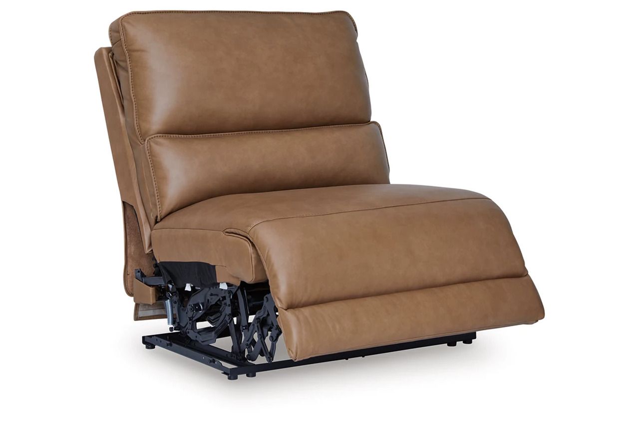 Spear Hill Power Armless Recliner In Caramel NCU6260631