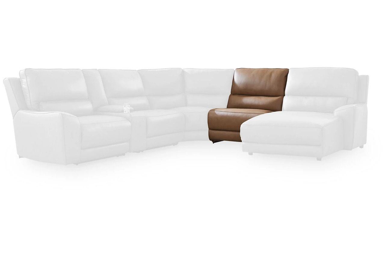 Spear Hill Armless Chair In Caramel NCU6260646