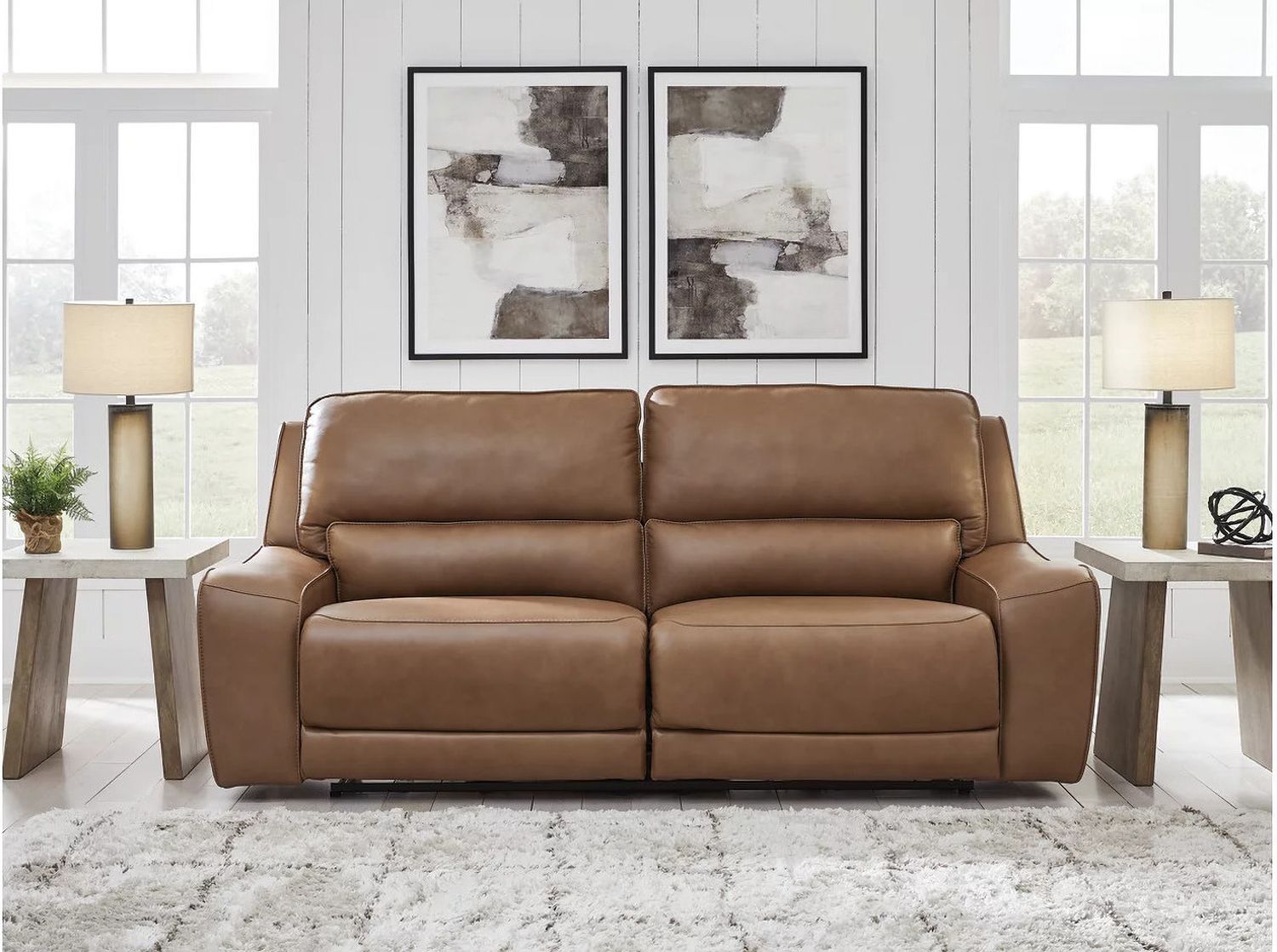 Spear Hill Power Reclining Sofa In Caramel NCU6260647