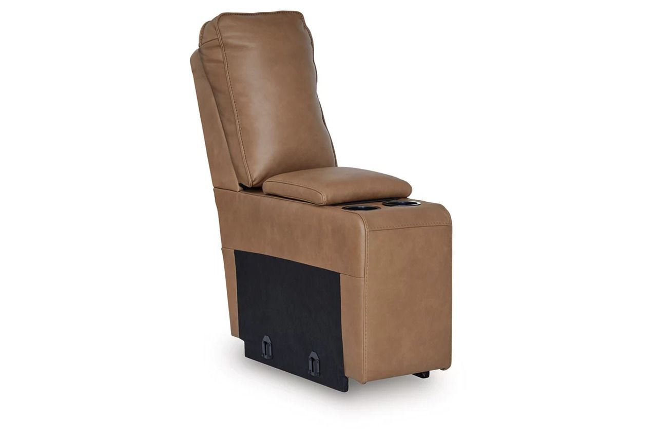 Spear Hill Console with Storage In Caramel NCU6260657