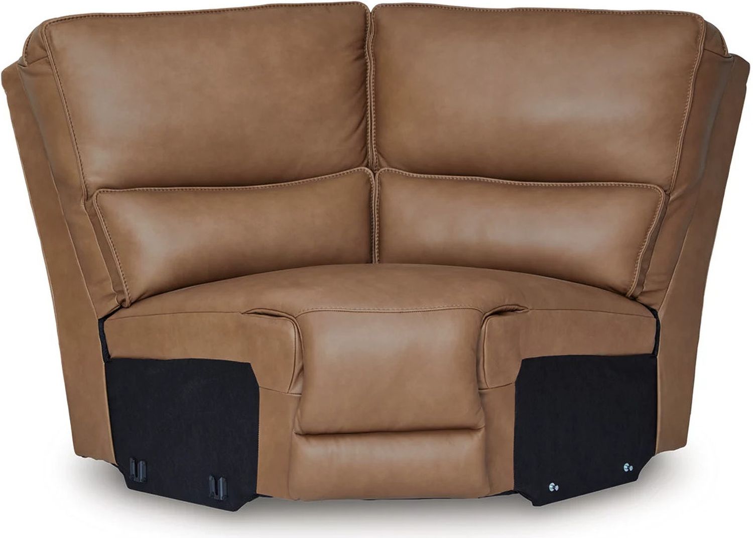 Spear Hill 6-Piece LAF Power Reclining Sectional with Chaise In Caramel NCU62606S19