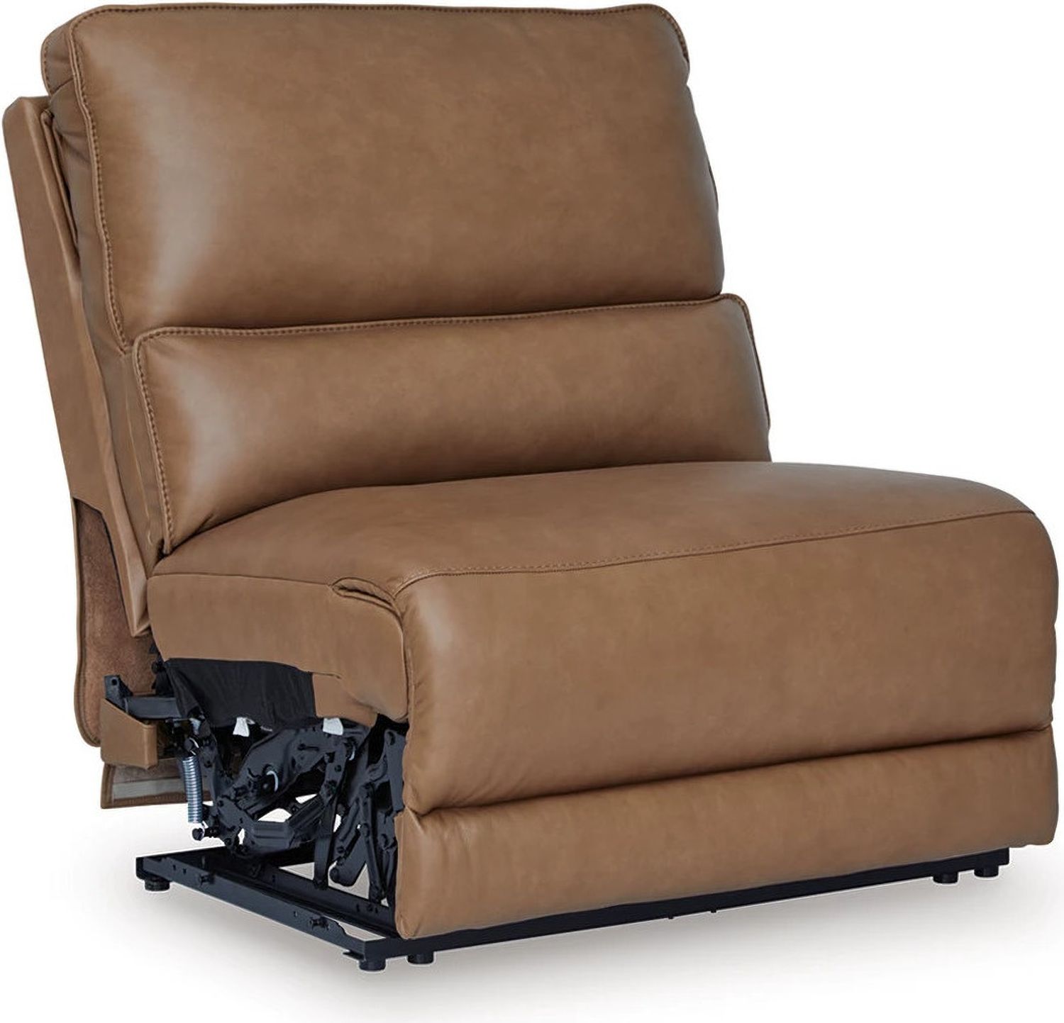 Spear Hill 6-Piece LAF Power Reclining Sectional with Chaise In Caramel NCU62606S19