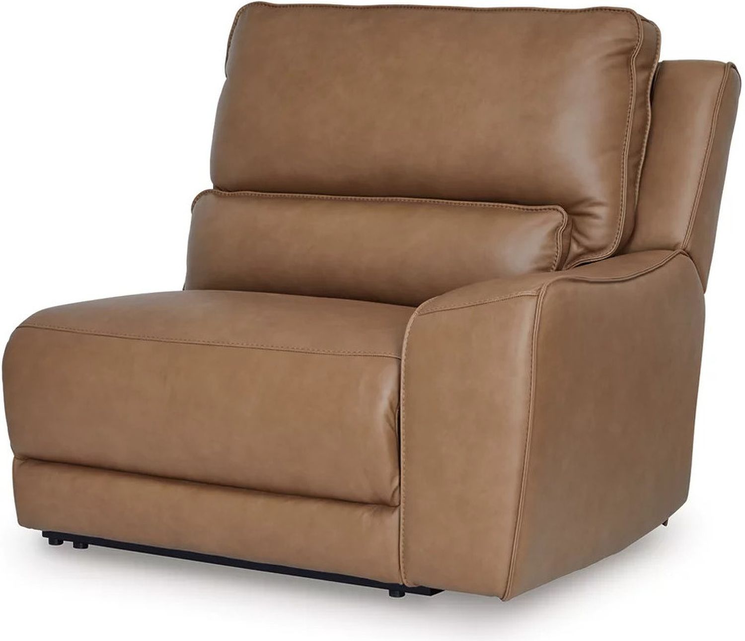 Spear Hill 6-Piece LAF Power Reclining Sectional with Chaise In Caramel NCU62606S19