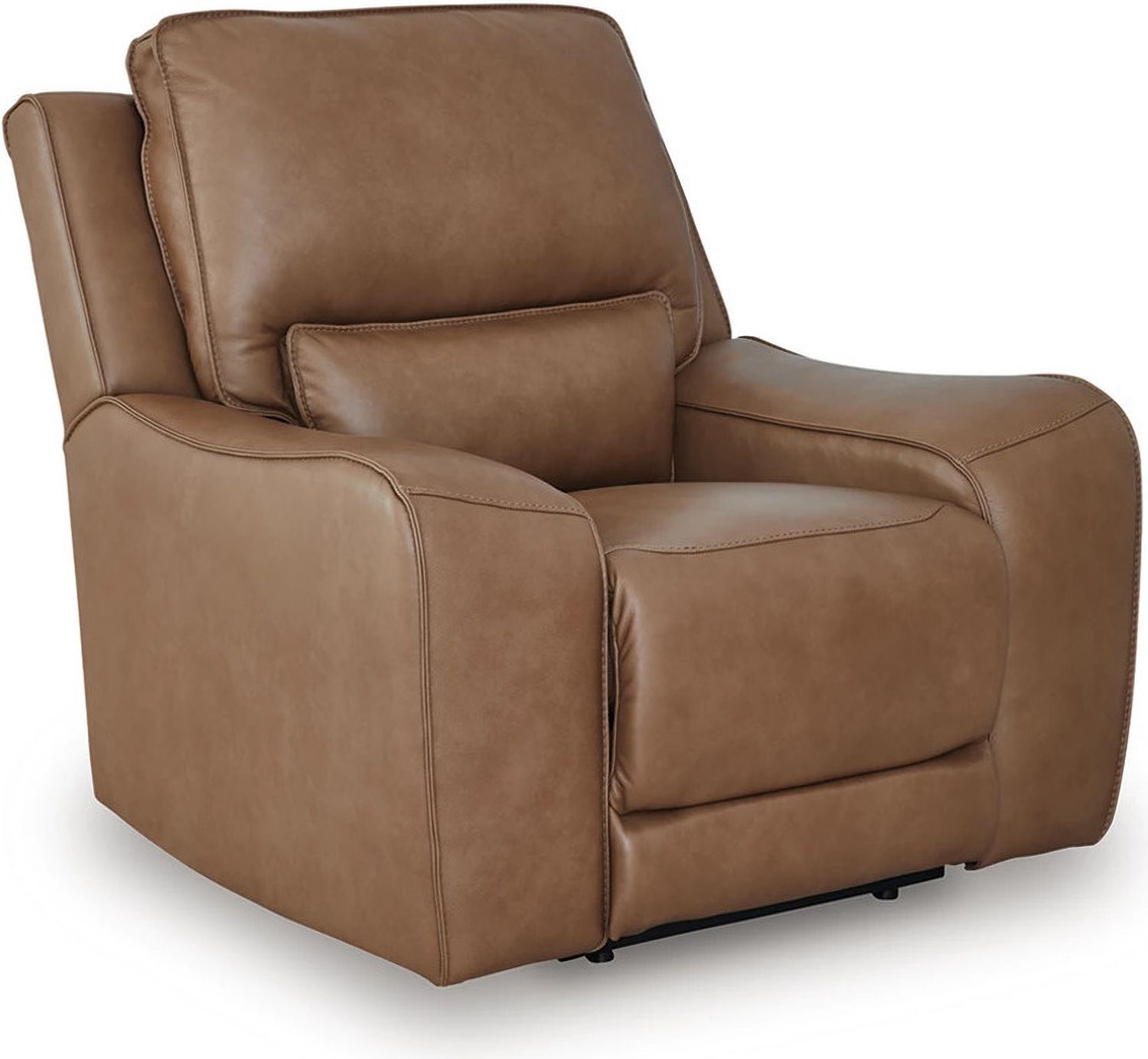 Spear Hill 6-Piece LAF Power Reclining Sectional with Chaise In Caramel NCU62606S19
