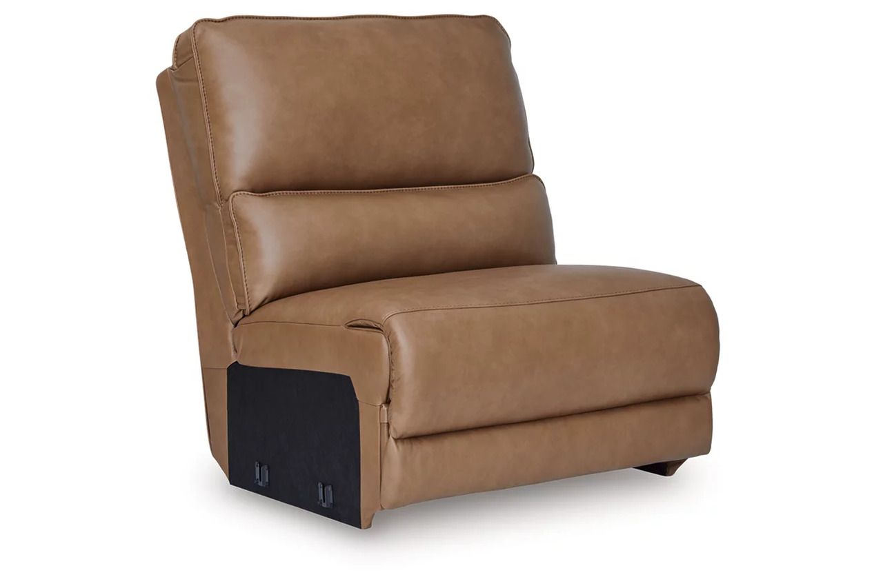 Spear Hill 3-Piece LAF Reclining Sofa Chaise In Caramel NCU62606S23