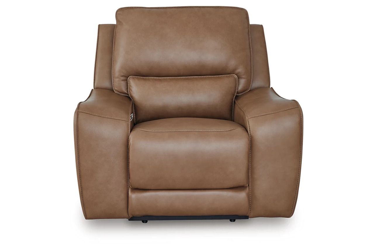 Spear Hill 3-Piece LAF Reclining Sofa Chaise In Caramel NCU62606S23