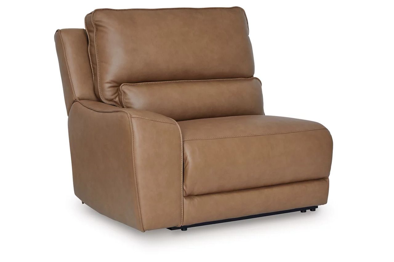 Spear Hill 6-Piece Reclining Sectional with Storage Console In Caramel NCU62606S36