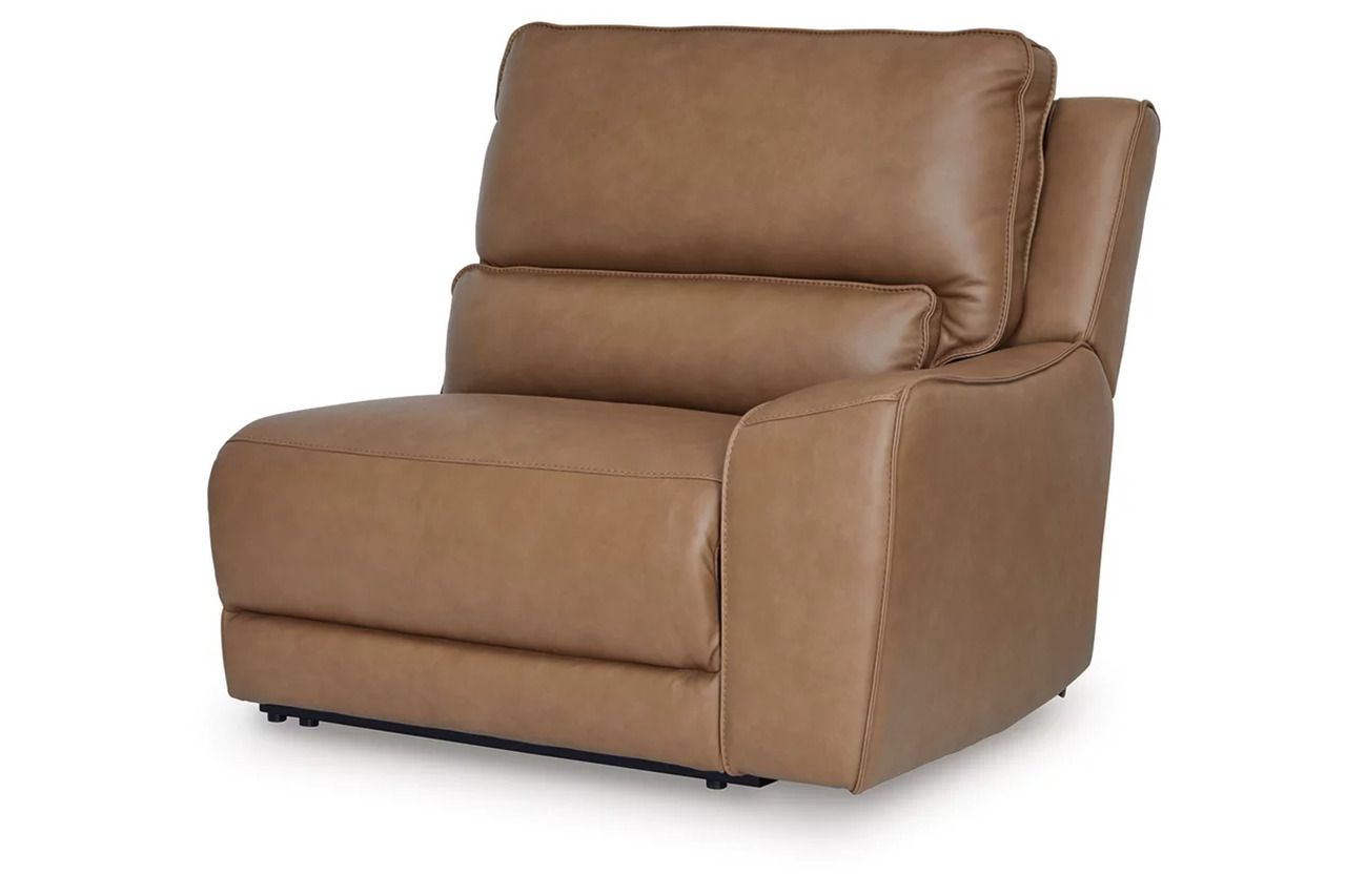 Spear Hill 6-Piece Reclining Sectional with Storage Console In Caramel NCU62606S36