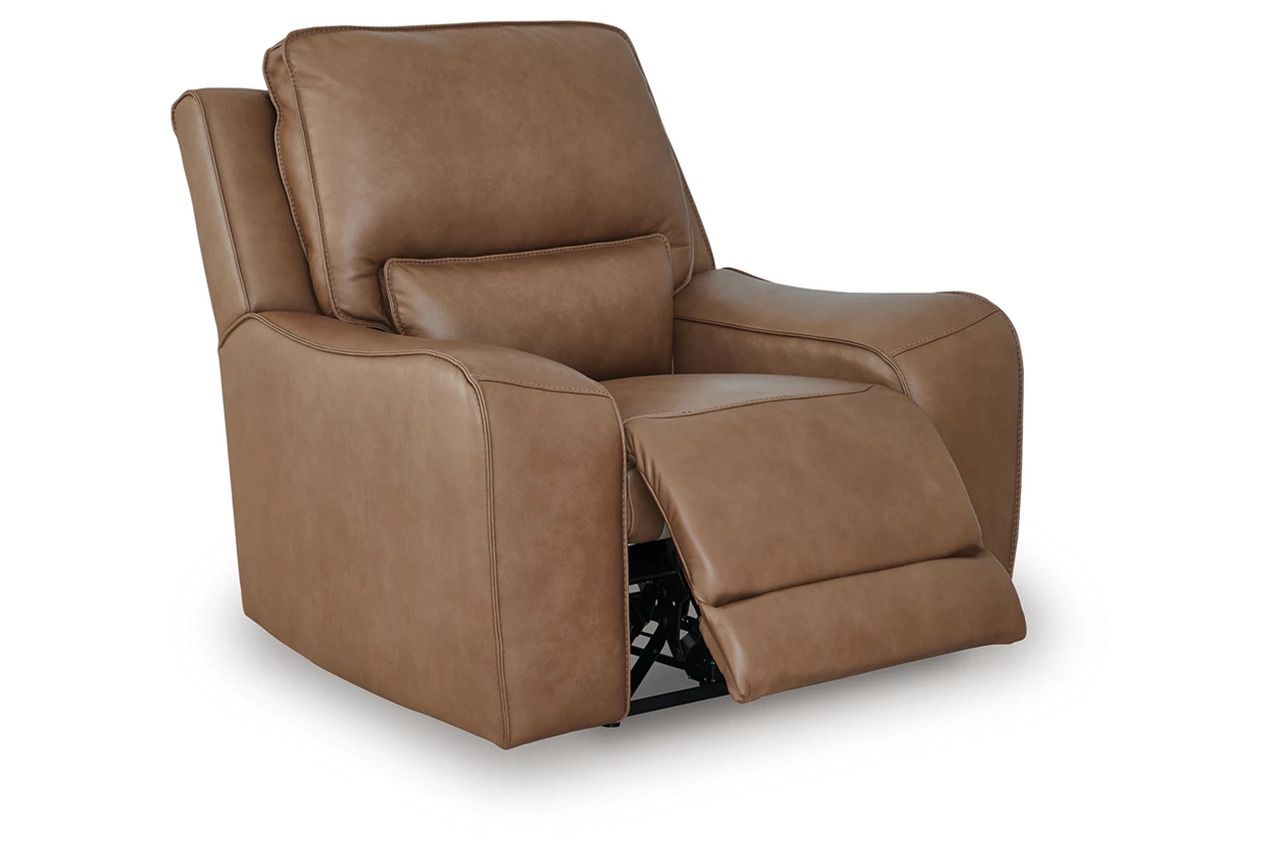 Spear Hill 6-Piece Reclining Sectional with Storage Console In Caramel NCU62606S36