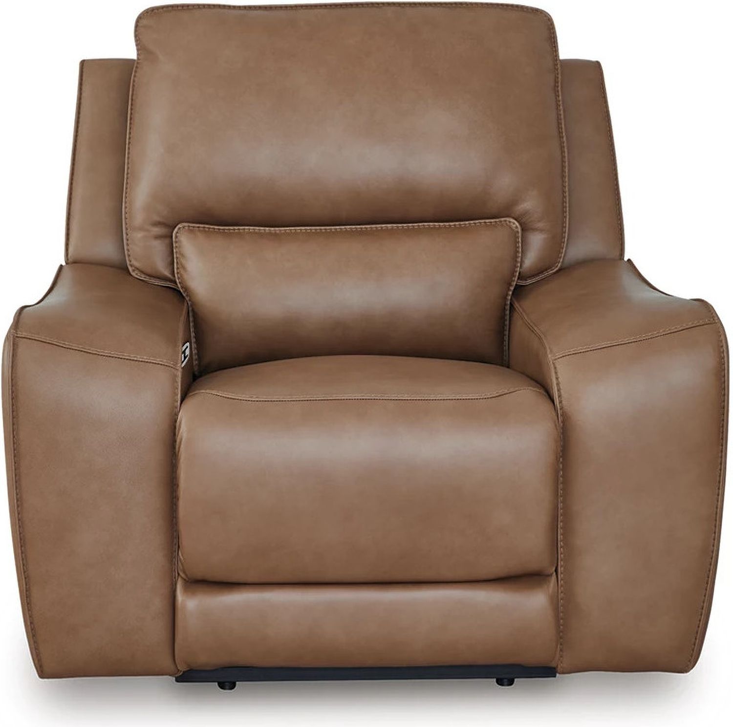 Spear Hill 6-Piece RAF Power Reclining Sectional with Chaise In Caramel NCU62606S6
