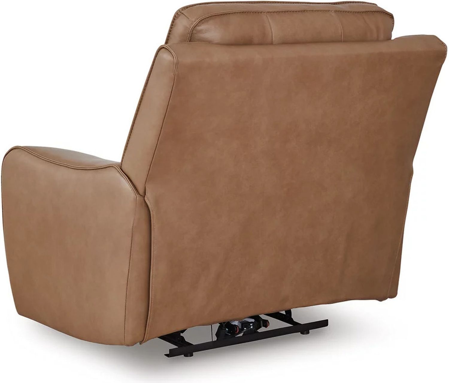 Spear Hill 6-Piece RAF Power Reclining Sectional with Chaise In Caramel NCU62606S6