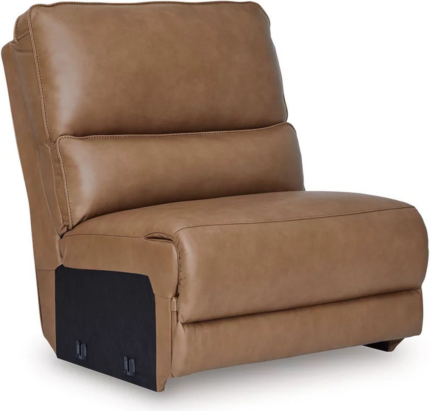 Spear Hill 5-Piece Power Reclining Sectional In Caramel NCU62606S8