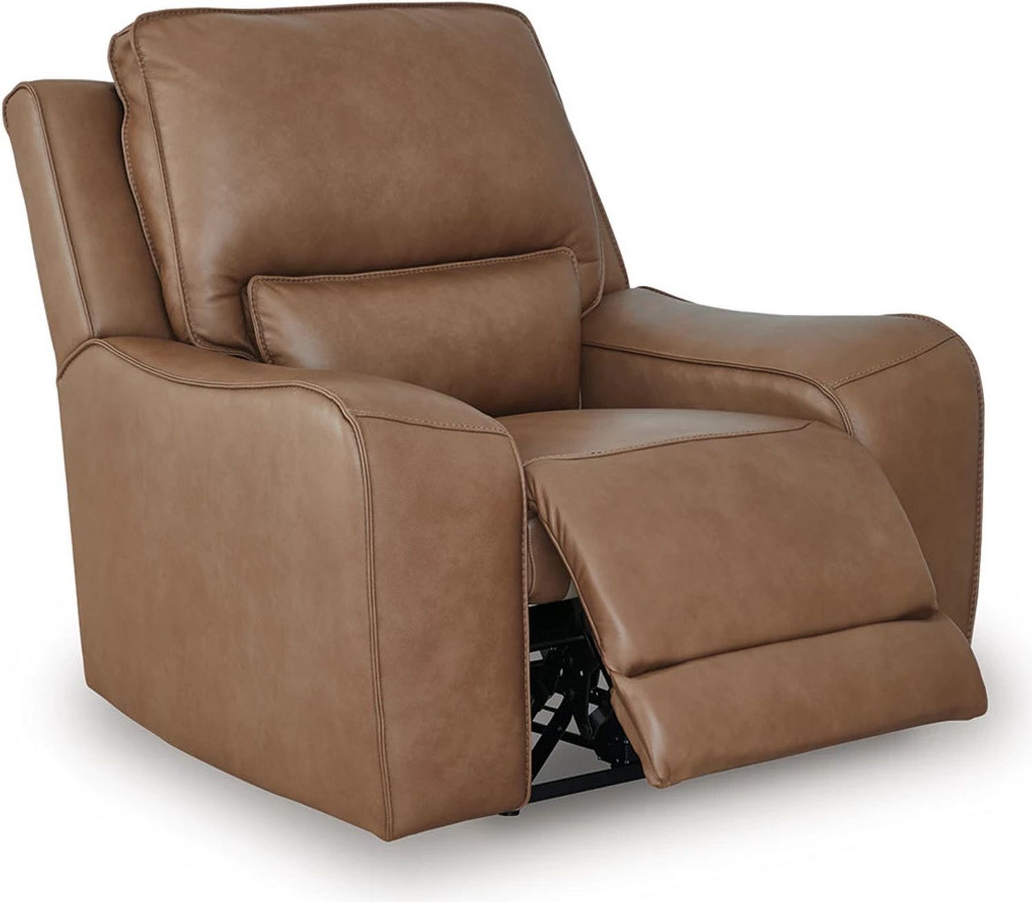 Spear Hill 5-Piece Power Reclining Sectional In Caramel NCU62606S8