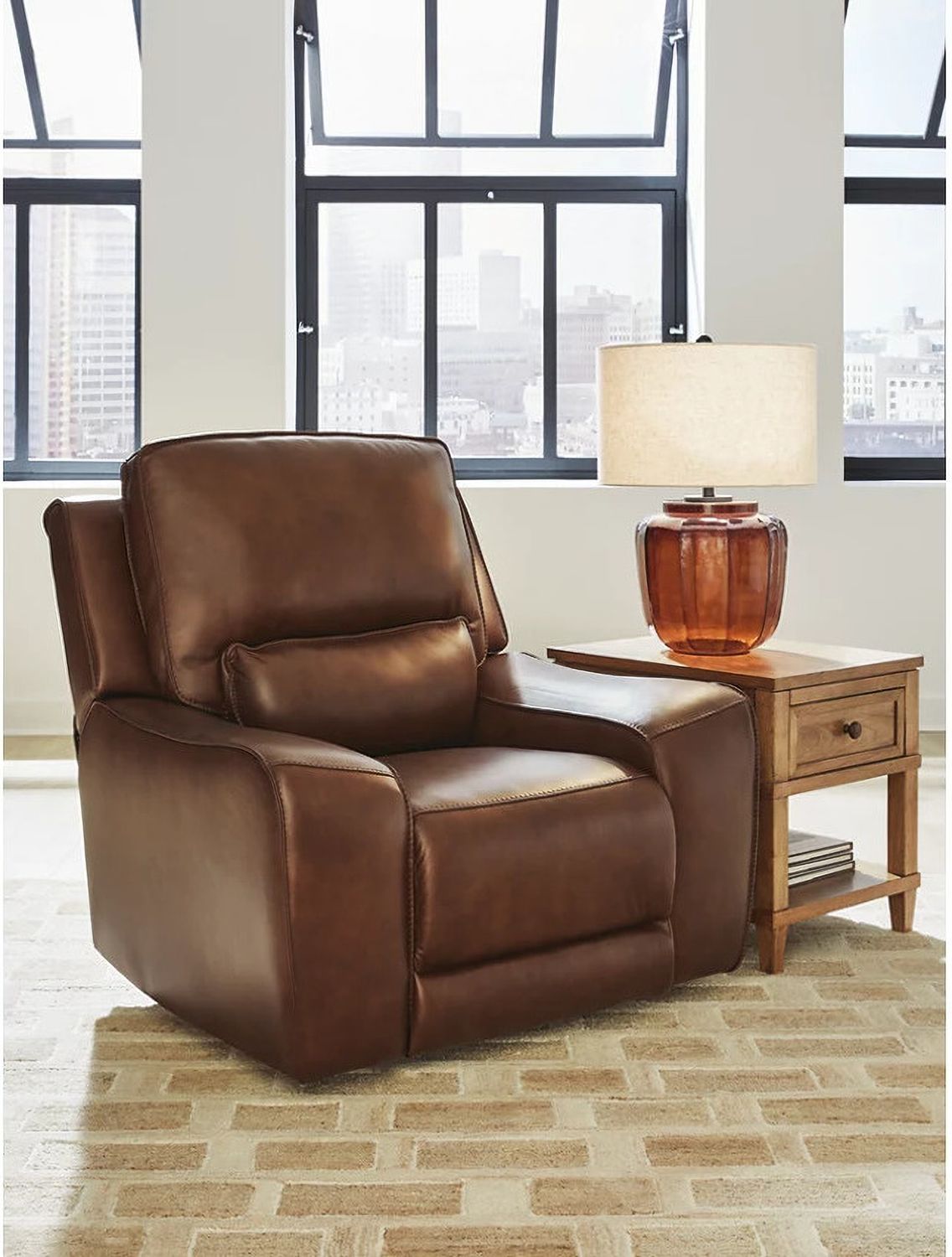 Spear Hill Power Recliner In Canyon NCU6260713
