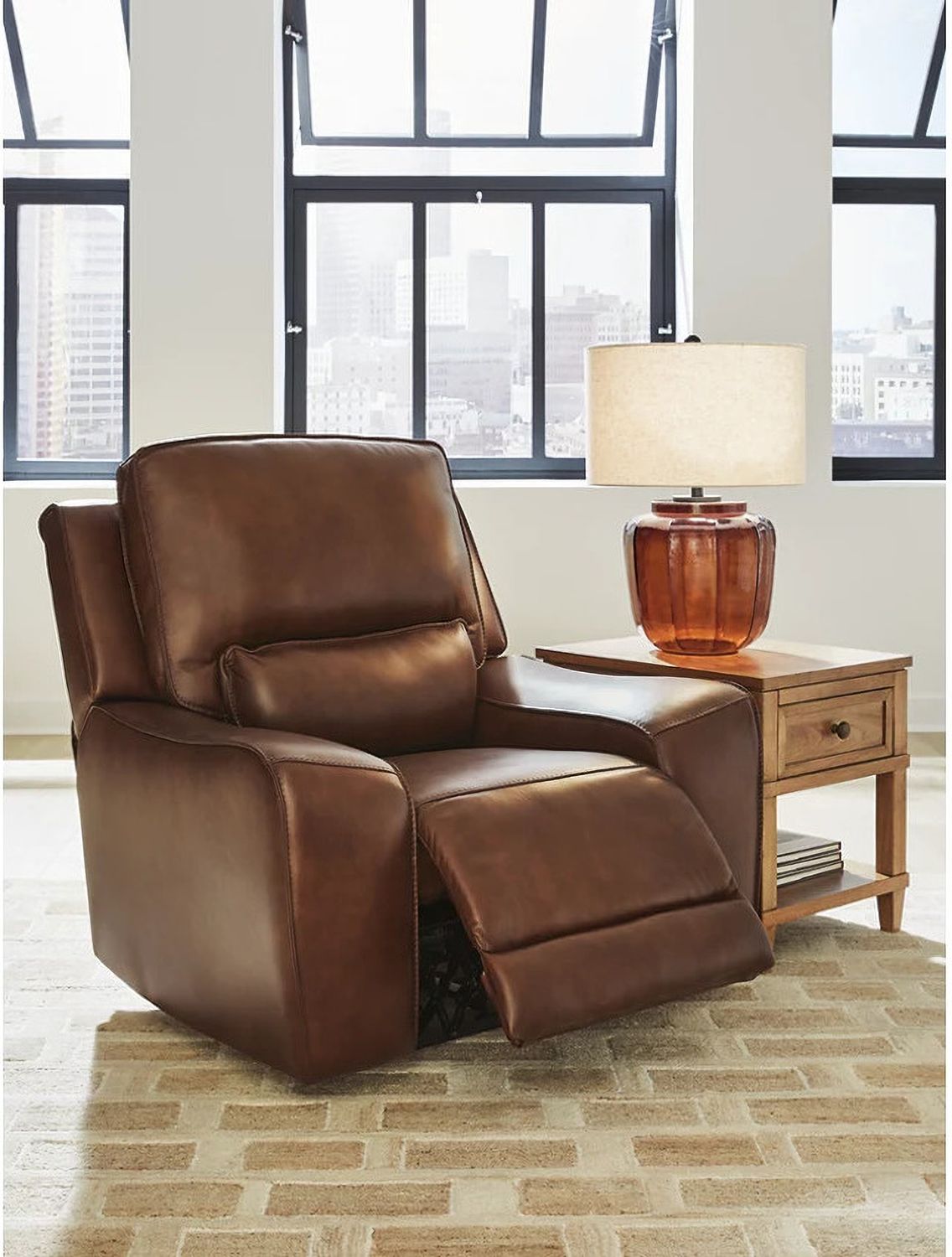 Spear Hill Power Recliner In Canyon NCU6260713