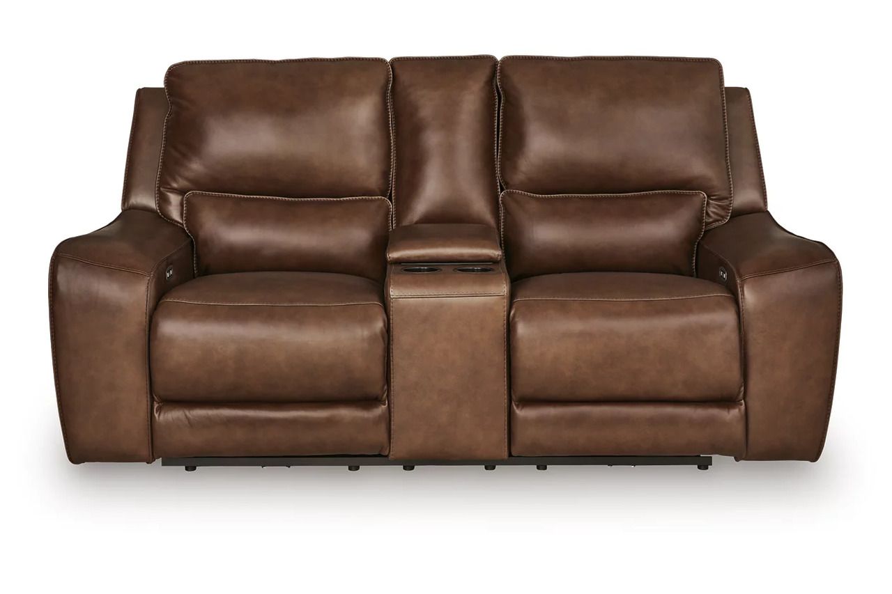 Spear Hill Power Reclining Loveseat with Console In Canyon NCU6260718